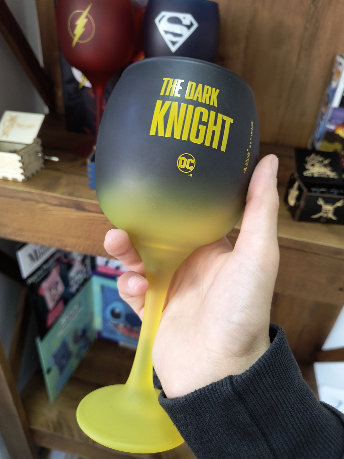 Taça geek: DC (Batman - The Dark Knight)