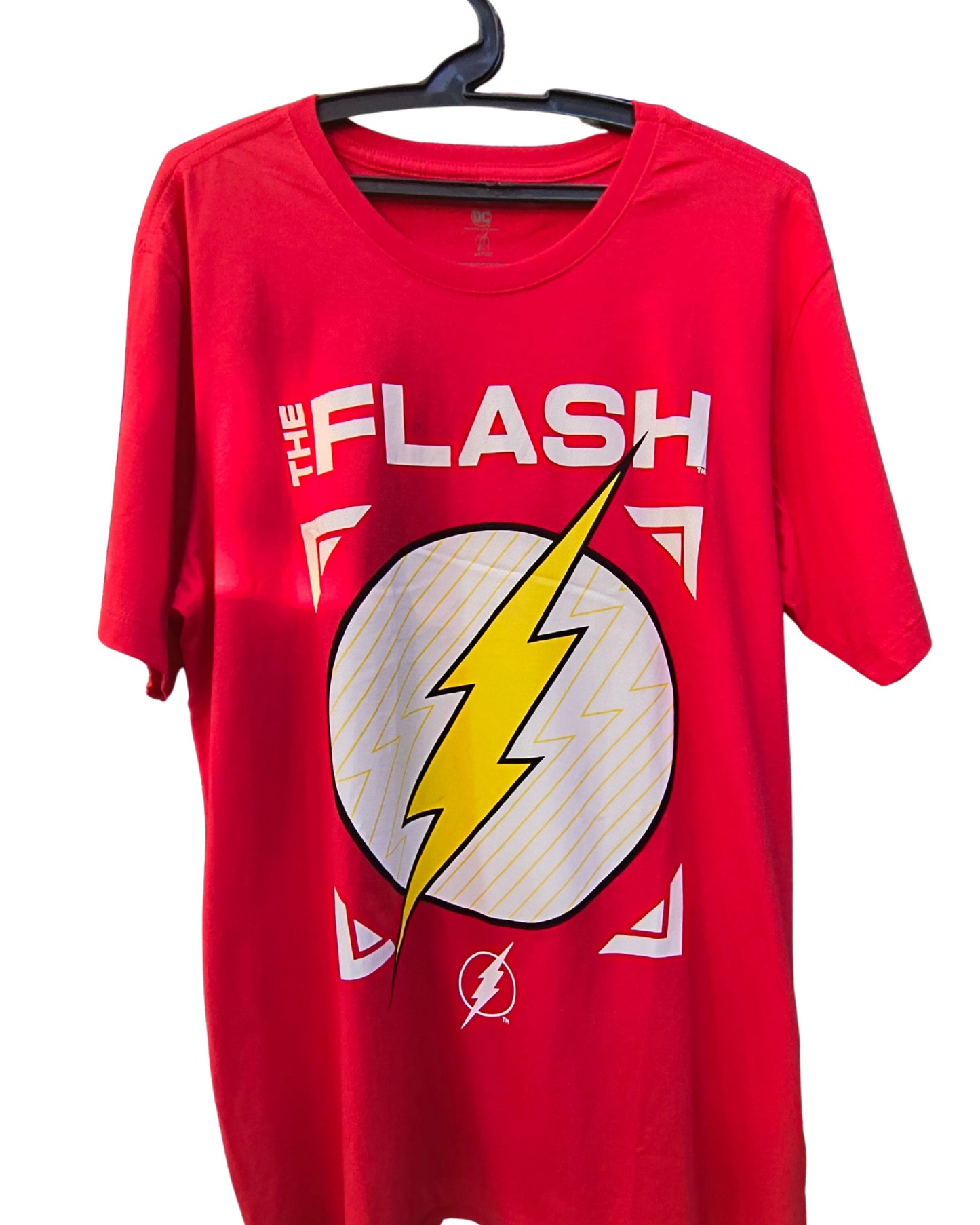 Camiseta Geek: DC (Flash em foco)