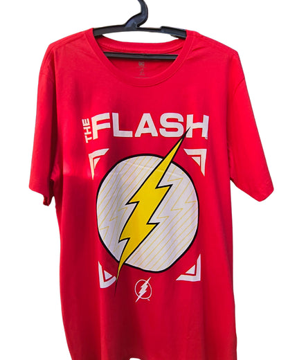 Camiseta Geek: DC (Flash em foco)