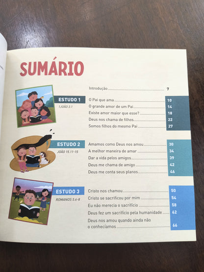 Café com Deus Pai (Kids)