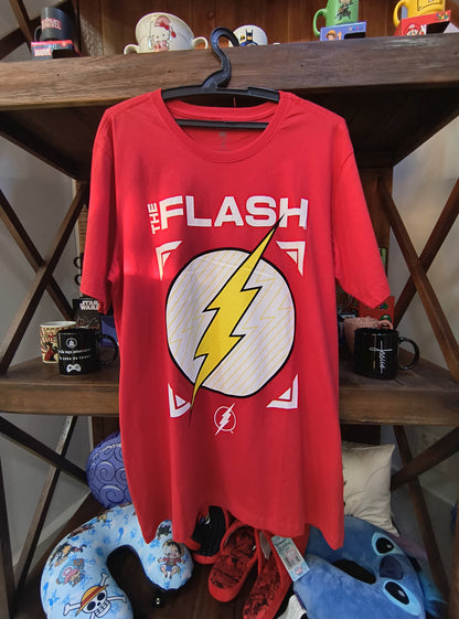 Camiseta Geek: DC (Flash em foco)