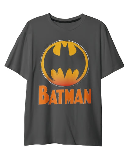 Camiseta geek: Batman (logo retrô)