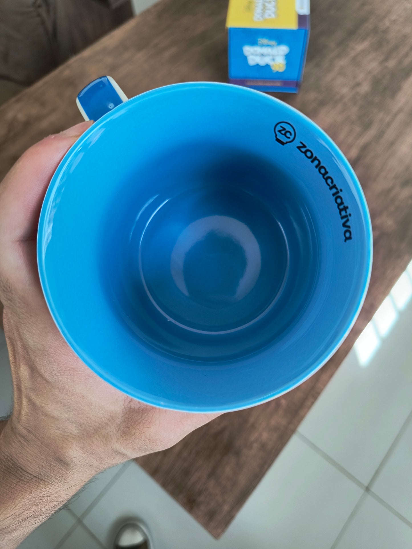 Caneca geek: Cartoon (Pato Donald 1934)