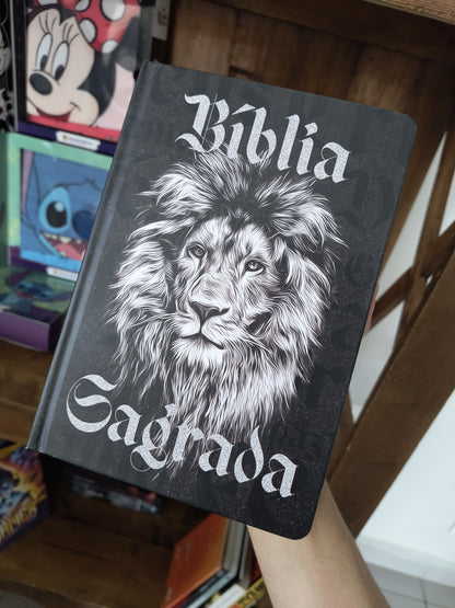 Bíblia sagrada: Leão branco (com mapas)
