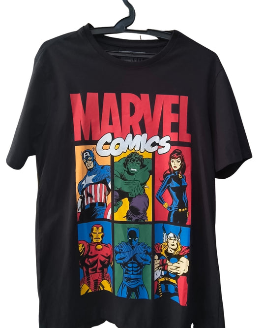 Camiseta Geek: Marvel (vintage)