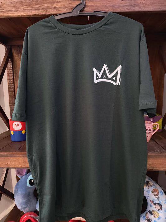 Camiseta Cristã: Coroa - Jesus King of Kings