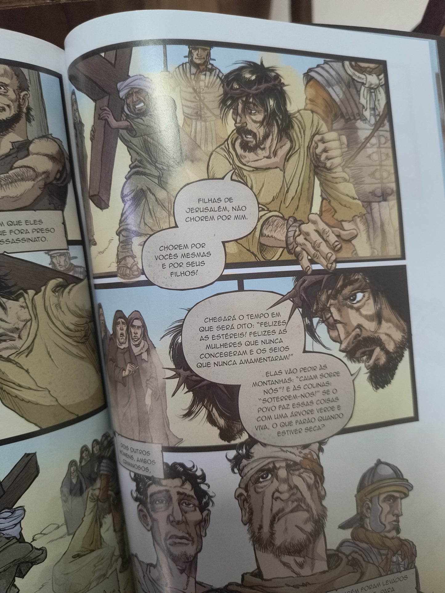 História em Quadrinhos cristã: O Terceiro Dia