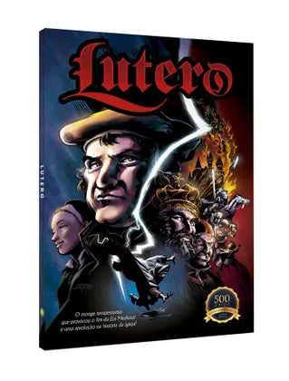 História em Quadrinhos cristã: Lutero