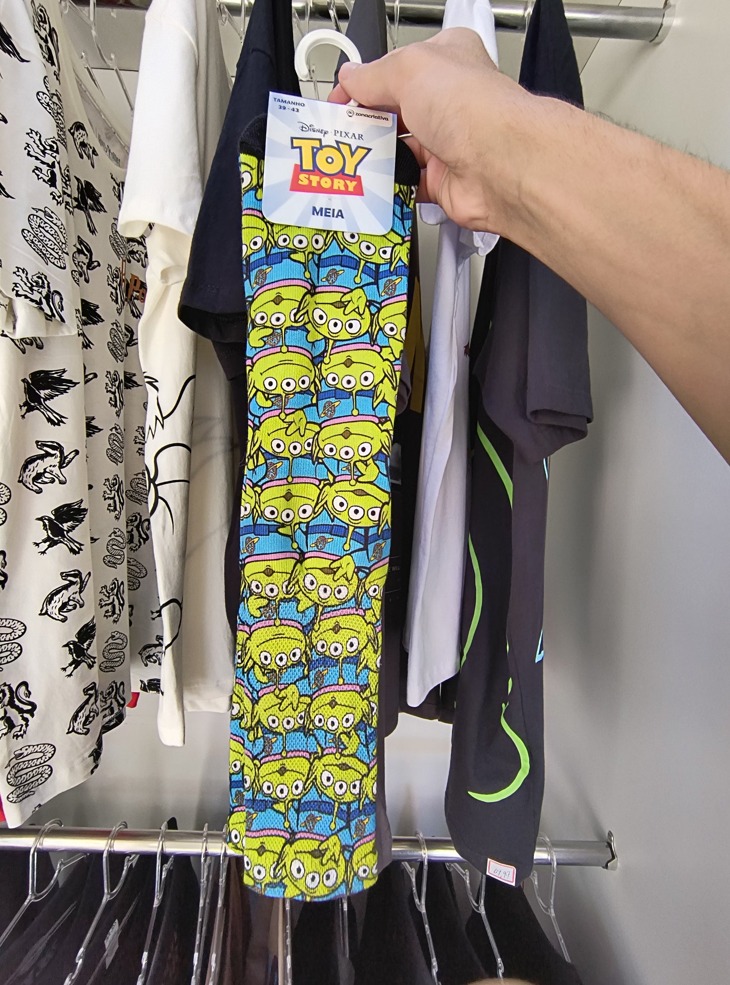 Meia geek: Toy Story (Alienígenas)