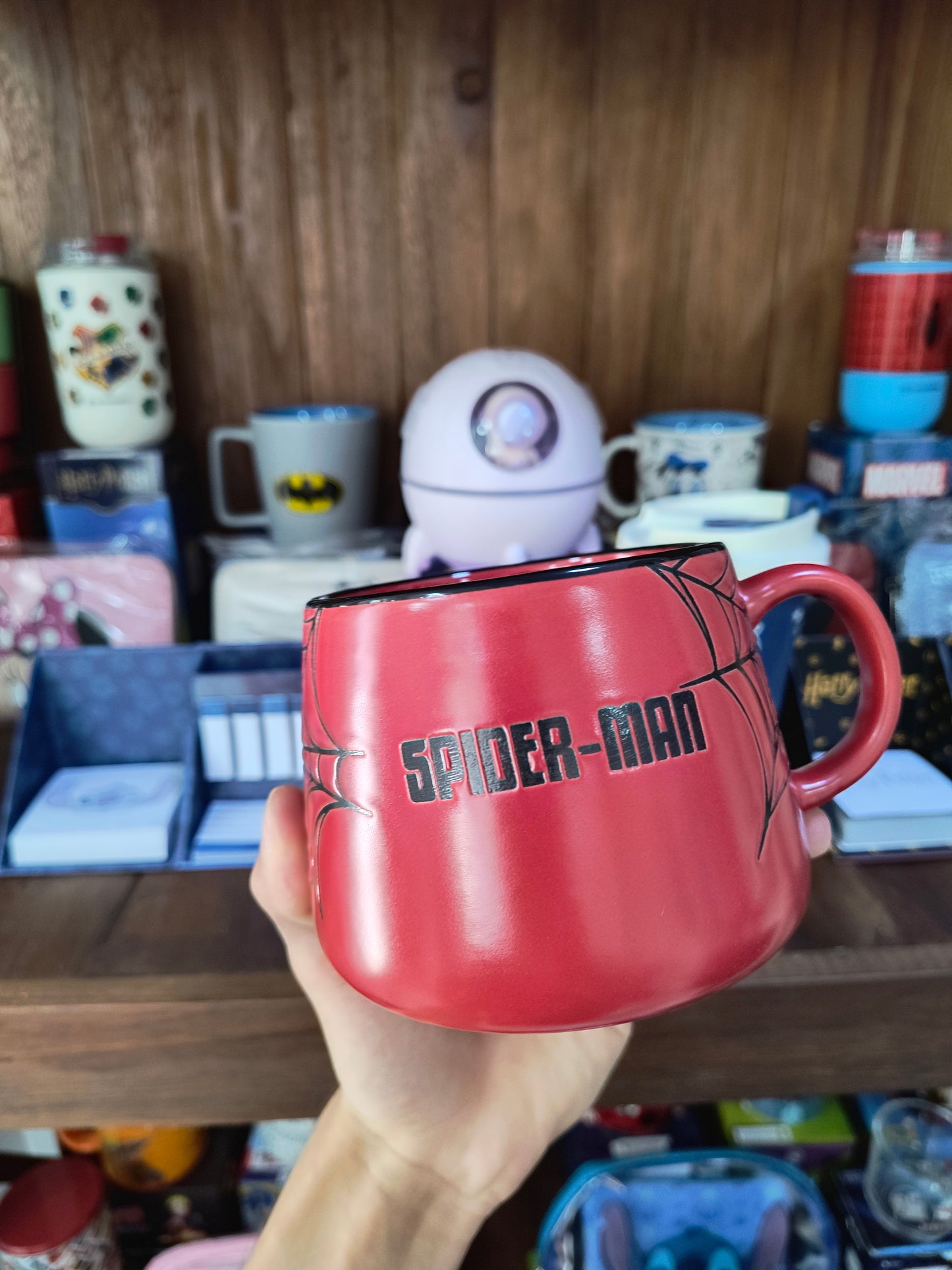 Caneca geek: Marvel - Spiderman (Temático)