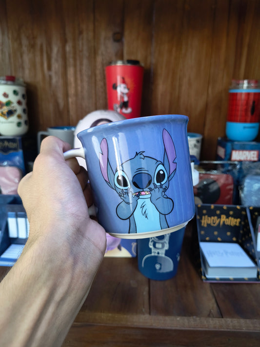 Caneca geek: Stitch (Simple)