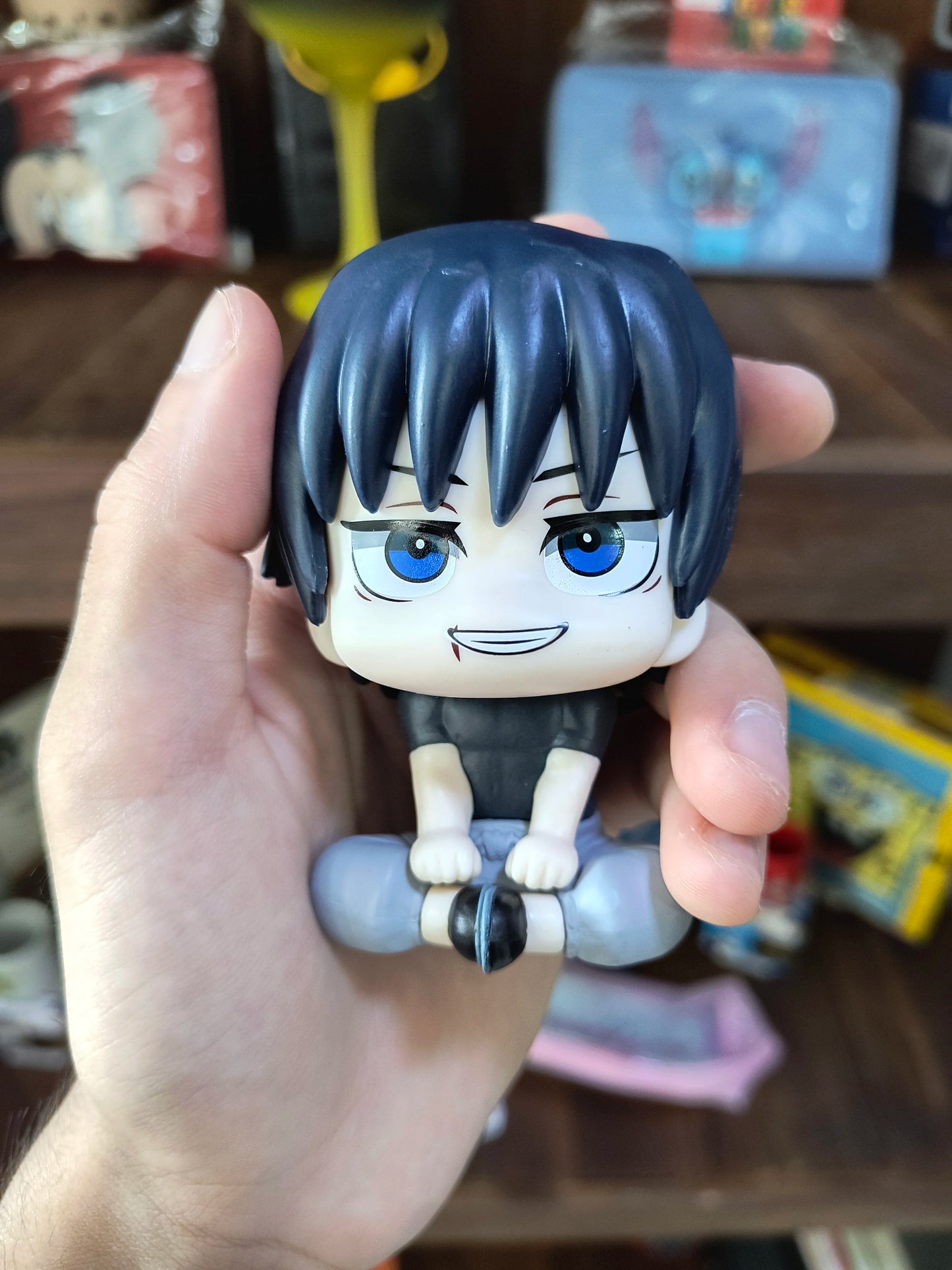 Action Figure Chibi – Toji Fushiguro (Jujutsu Kaisen)
