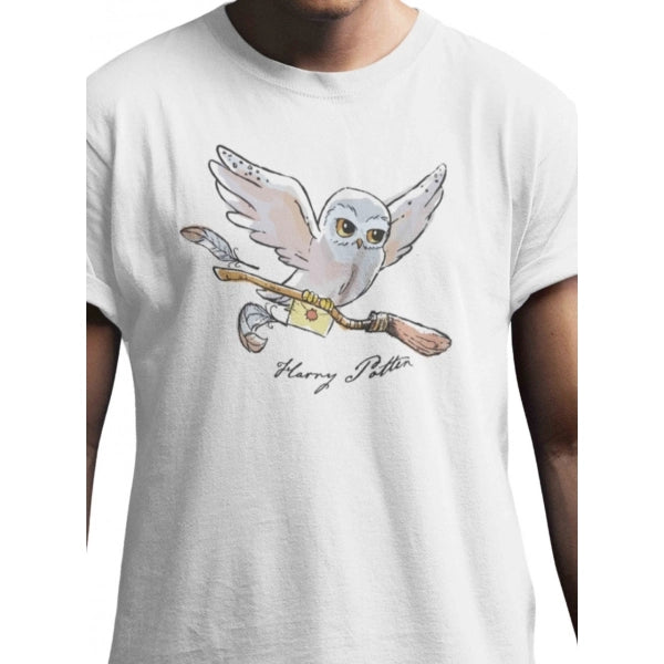 Camiseta Harry Potter Edwiges – Estampa Minimalista