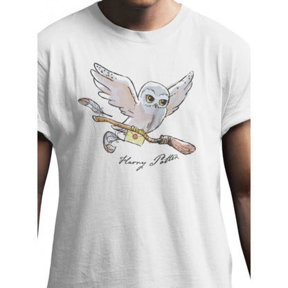 Camiseta Harry Potter Edwiges – Estampa Minimalista