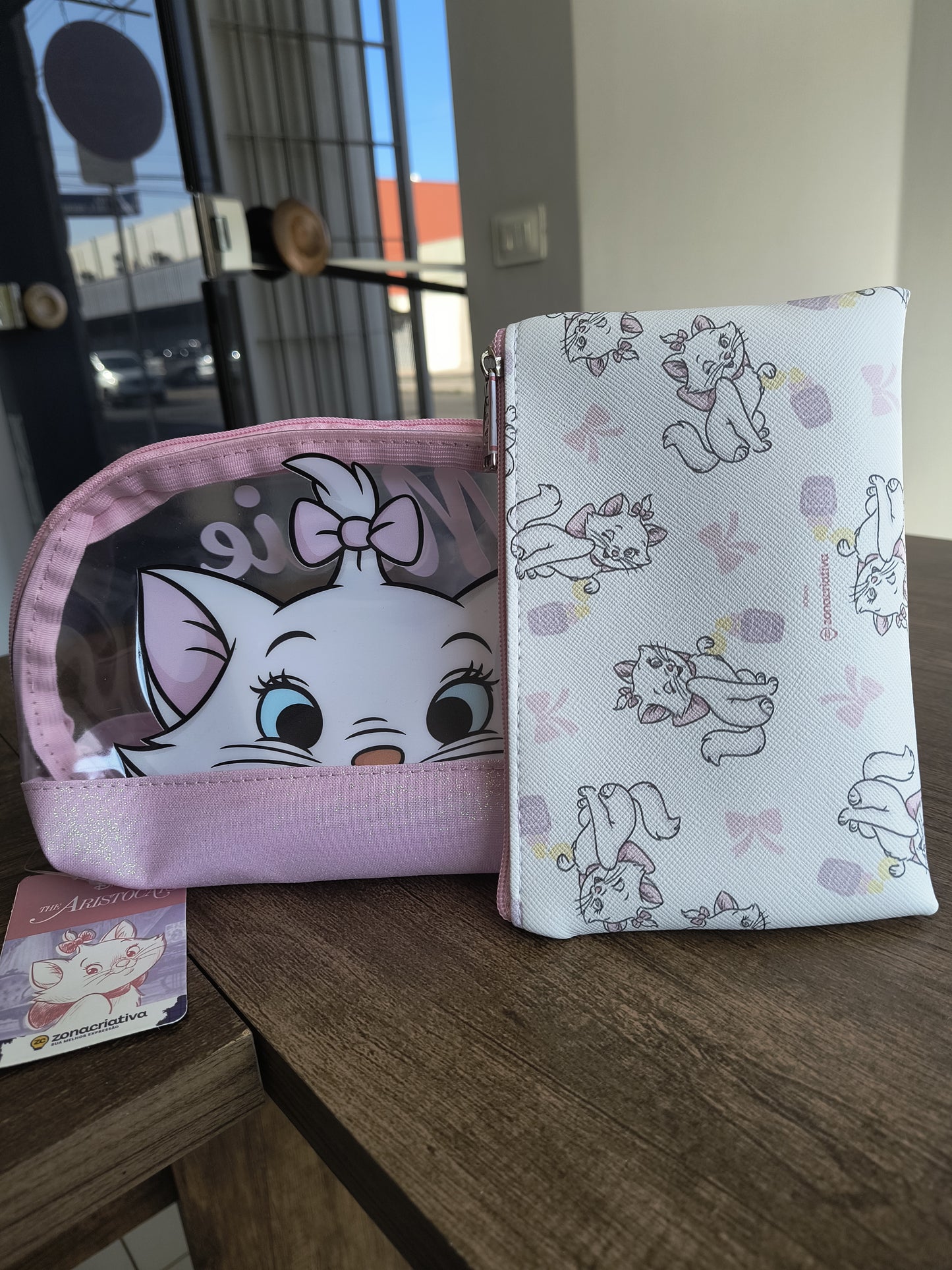 Kit necessaire Geek: Marie (2 em 1)