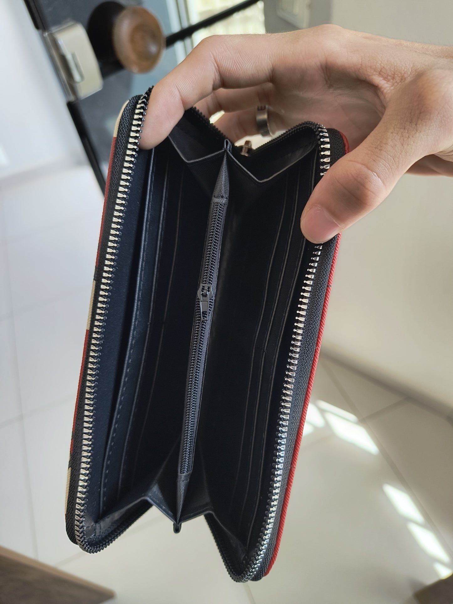 Carteira feminina geek: Mickey Mouse