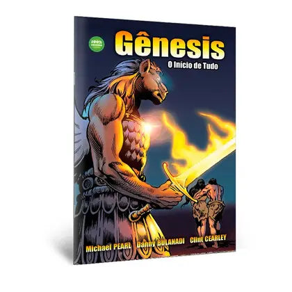 História em Quadrinhos cristã: Genesis, O início de tudo