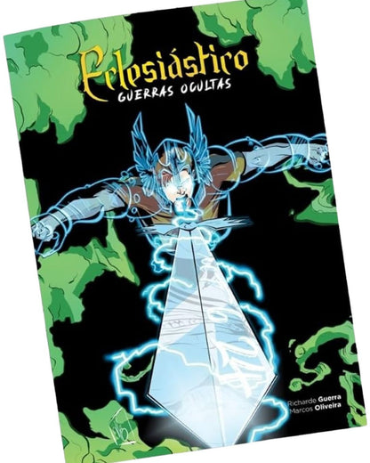 História em Quadrinhos cristã: Eclesiástico, Guerras Ocultas