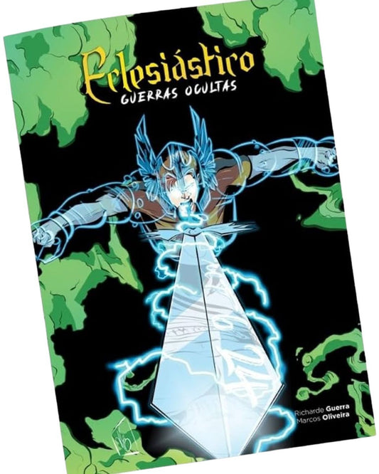 História em Quadrinhos cristã: Eclesiástico, Guerras Ocultas