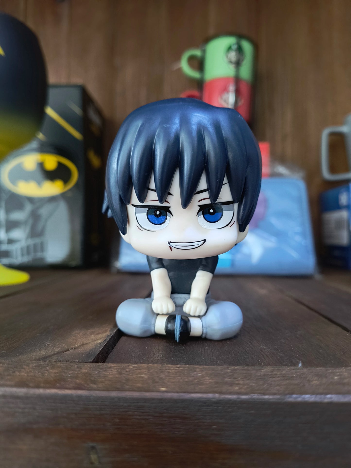 Action Figure Chibi – Toji Fushiguro (Jujutsu Kaisen)