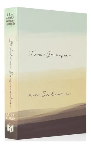 Bíblia: Tua graça me salvou - Harpa e Corinhos (João Ferreira de Almeida Revista Corrigida)