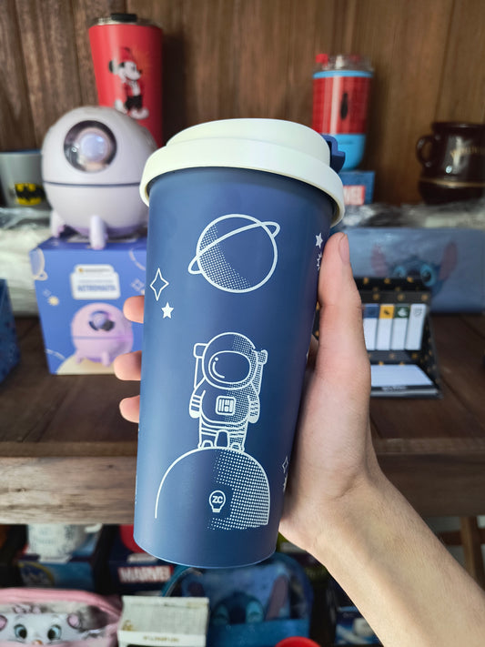 Copo viagem geek: Astronauta