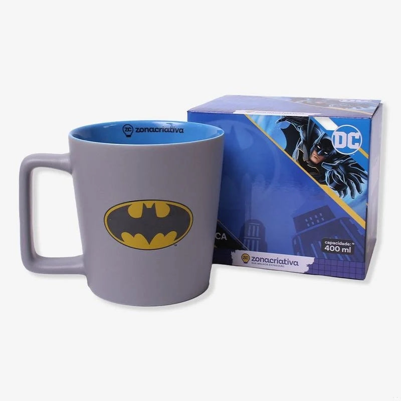 Caneca geek: Batman (Classic uniforme)
