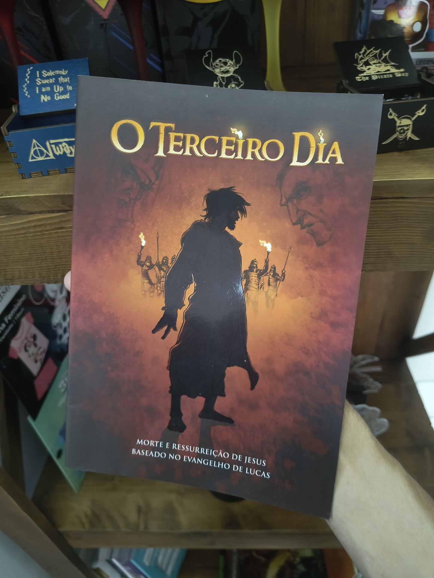 História em Quadrinhos cristã: O Terceiro Dia