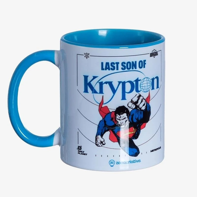 Caneca pop geek: Superman (O Último Filho de Krypton)