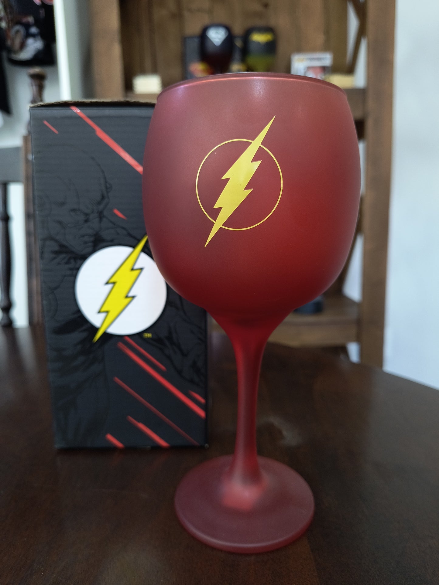 Taça geek: DC (Flash – Be Fast or Be Last)