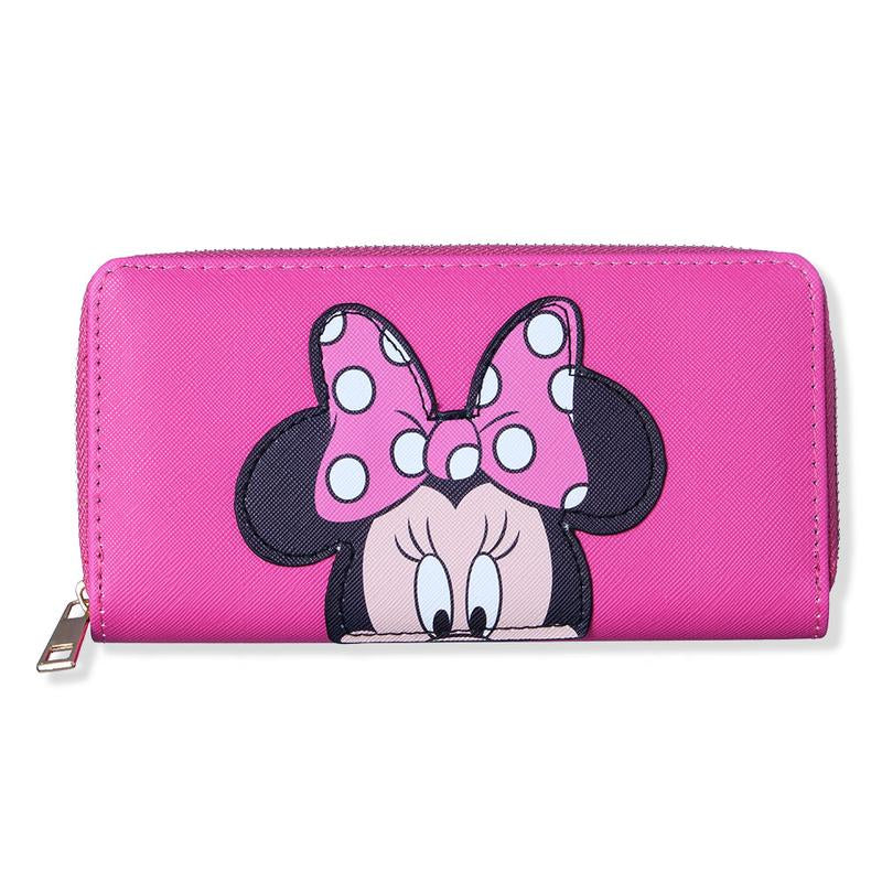 Carteira geek: Disney (Minnie Awesome)