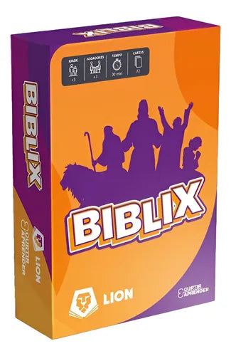 Biblix: Jogo de cartas cristã