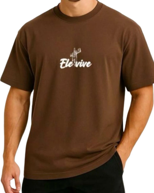 Camiseta Cristã: Ele Vem - Posso Crer No Amanhã (1 Coríntios 15: 3-4)