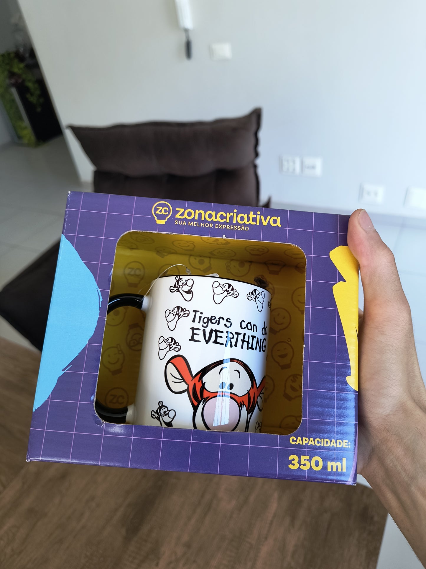 Caneca simple geek: Tigrão