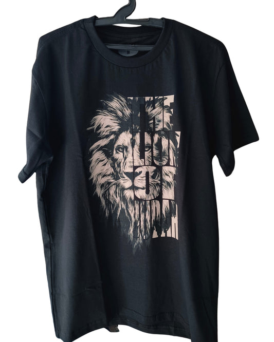 Camiseta gospel- The Lion of Judah