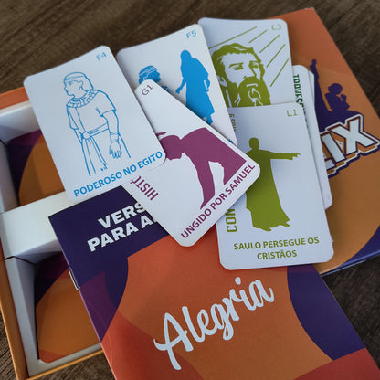 Biblix: Jogo de cartas cristã