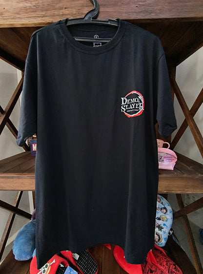 Camiseta Demon Slayer – Hashiras (Frente e Costas)