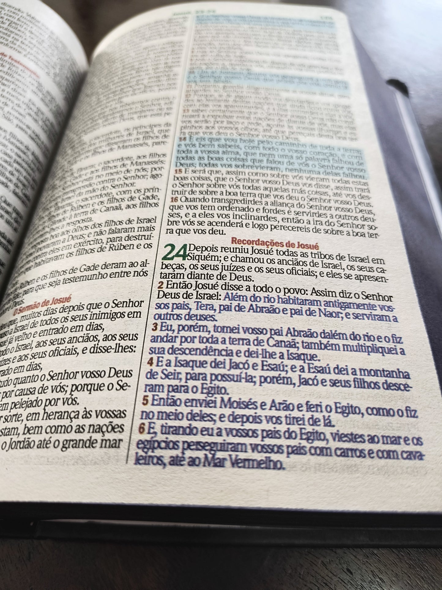 Bíblia sagrada: Leão branco (com mapas)