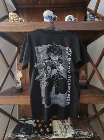 Camiseta geek: Anime (Deku)