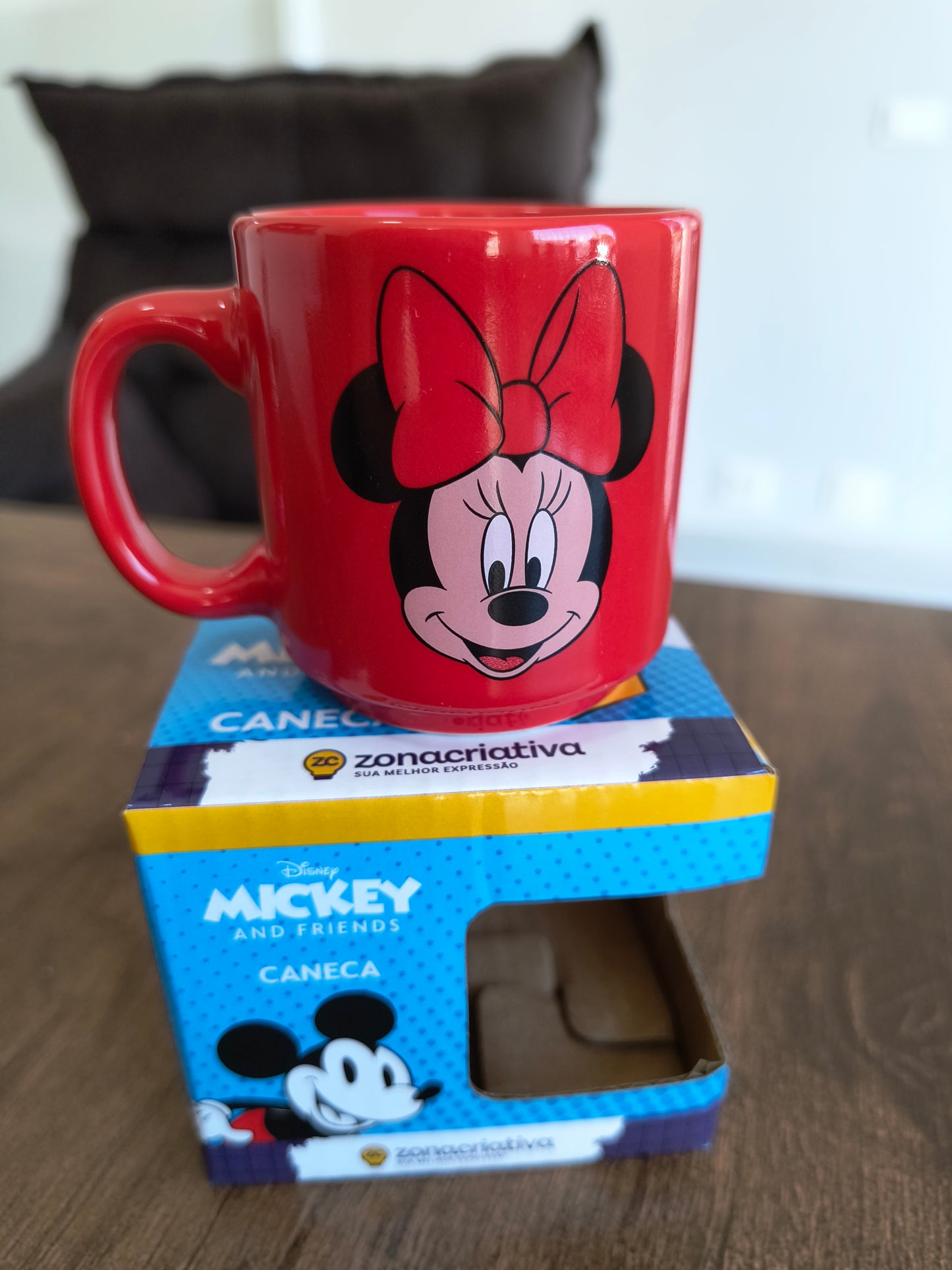Xícara geek: Minnie