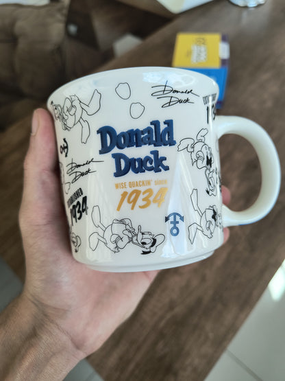 Caneca geek: Cartoon (Pato Donald 1934)