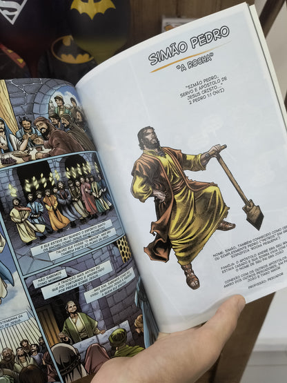 História em Quadrinhos cristã: Os Apóstolos