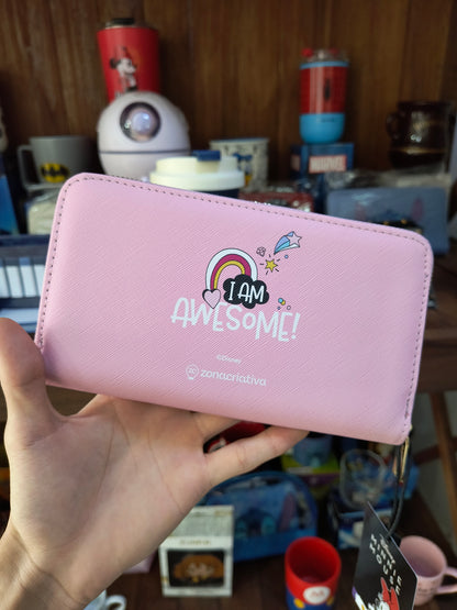 Carteira geek: Disney (Minnie Awesome)