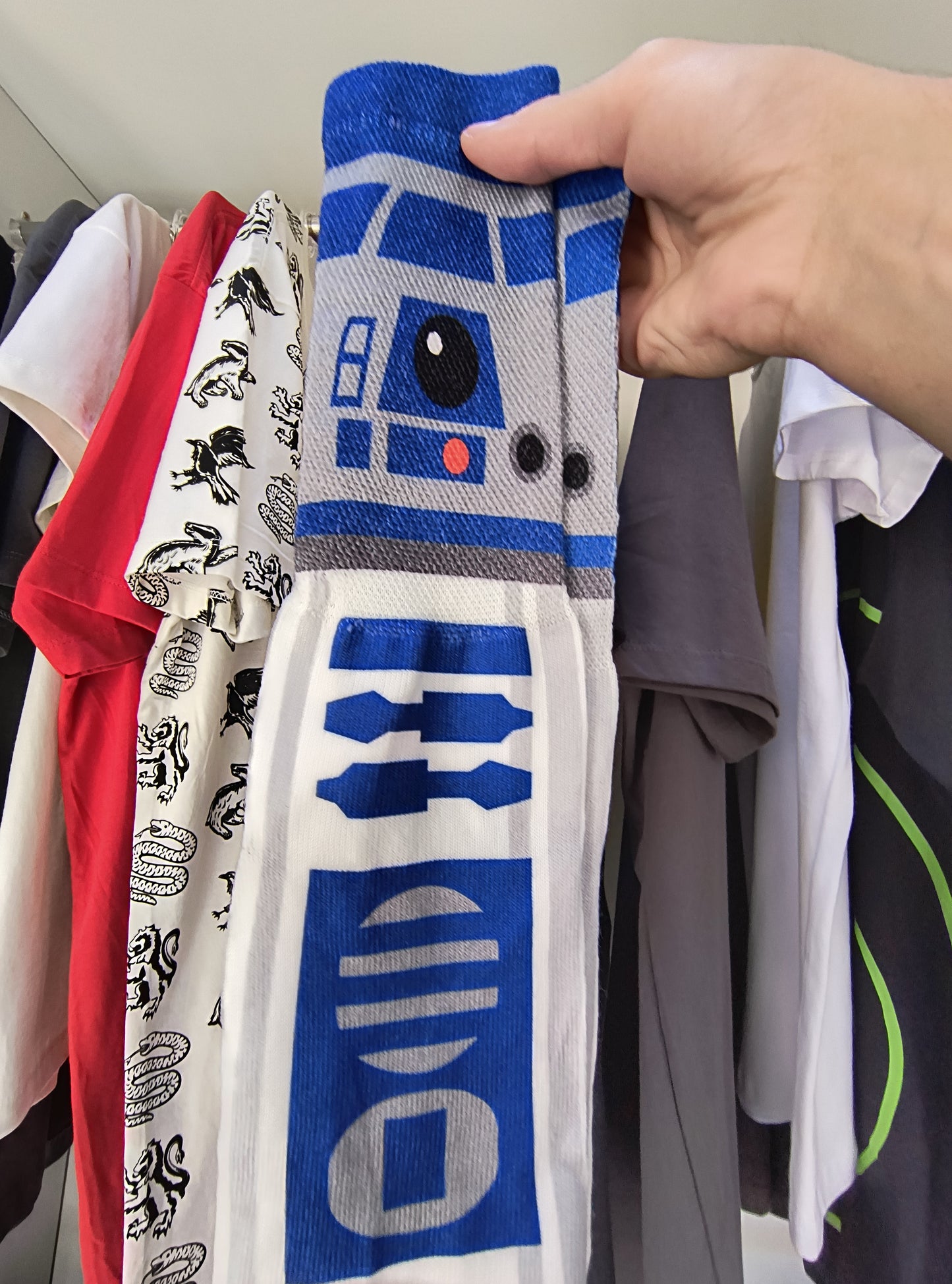 Meia Geek: Star Wars (R2 D2)