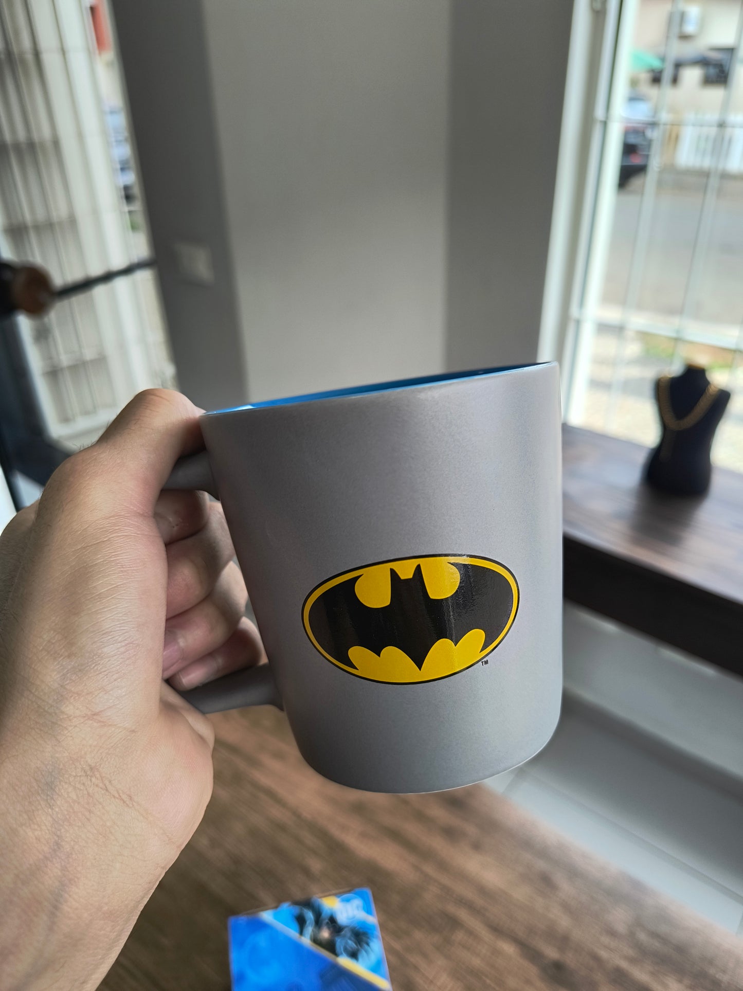 Caneca geek: Batman (Classic uniforme)