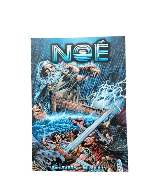 História em Quadrinhos cristã: Noé