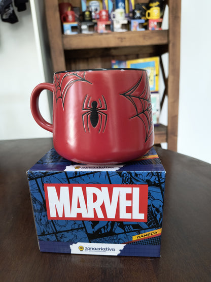 Caneca geek: Marvel - Spiderman (Temático)