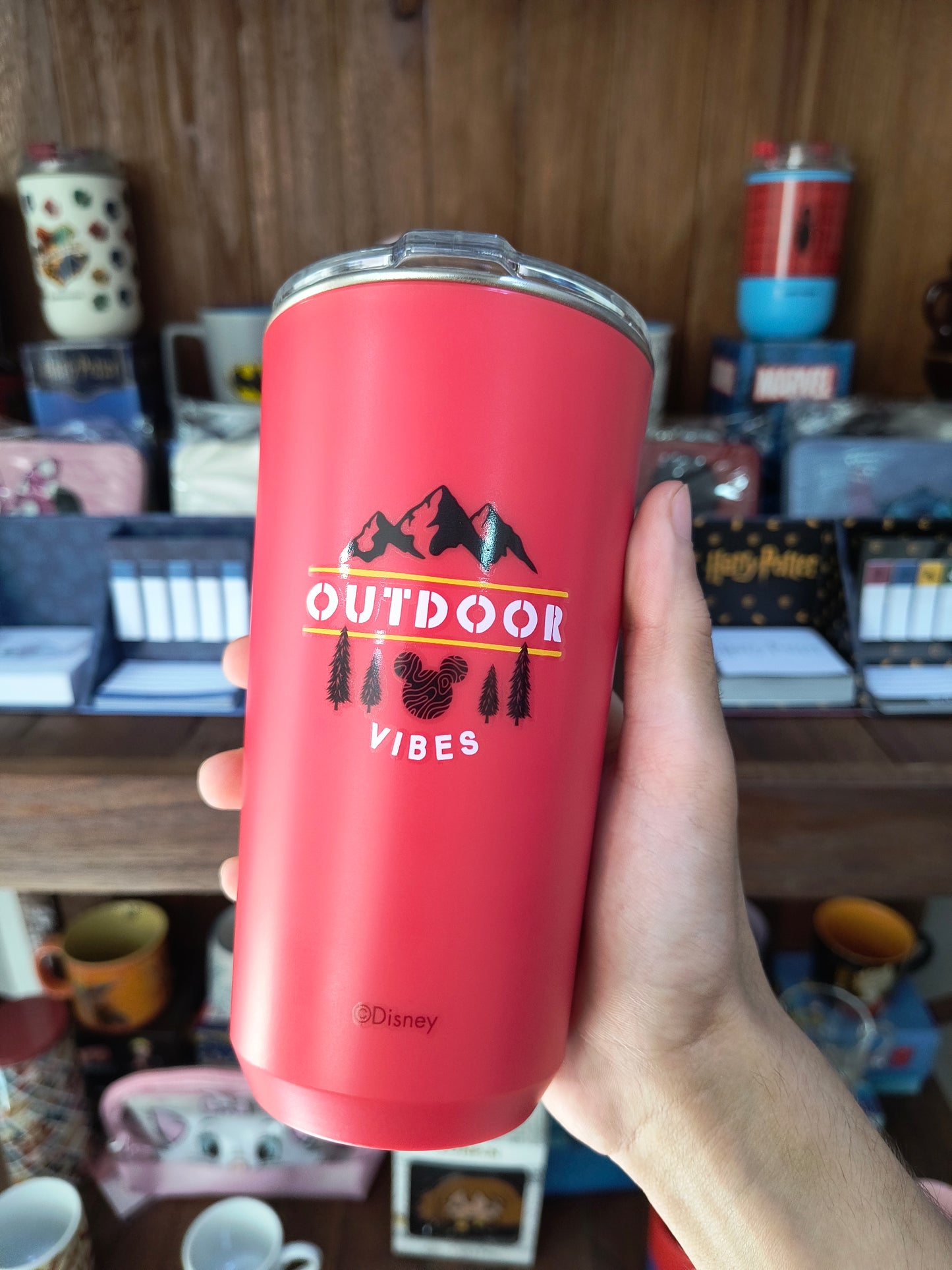 Copo sky geek: Mickey Mouse - Outdoor