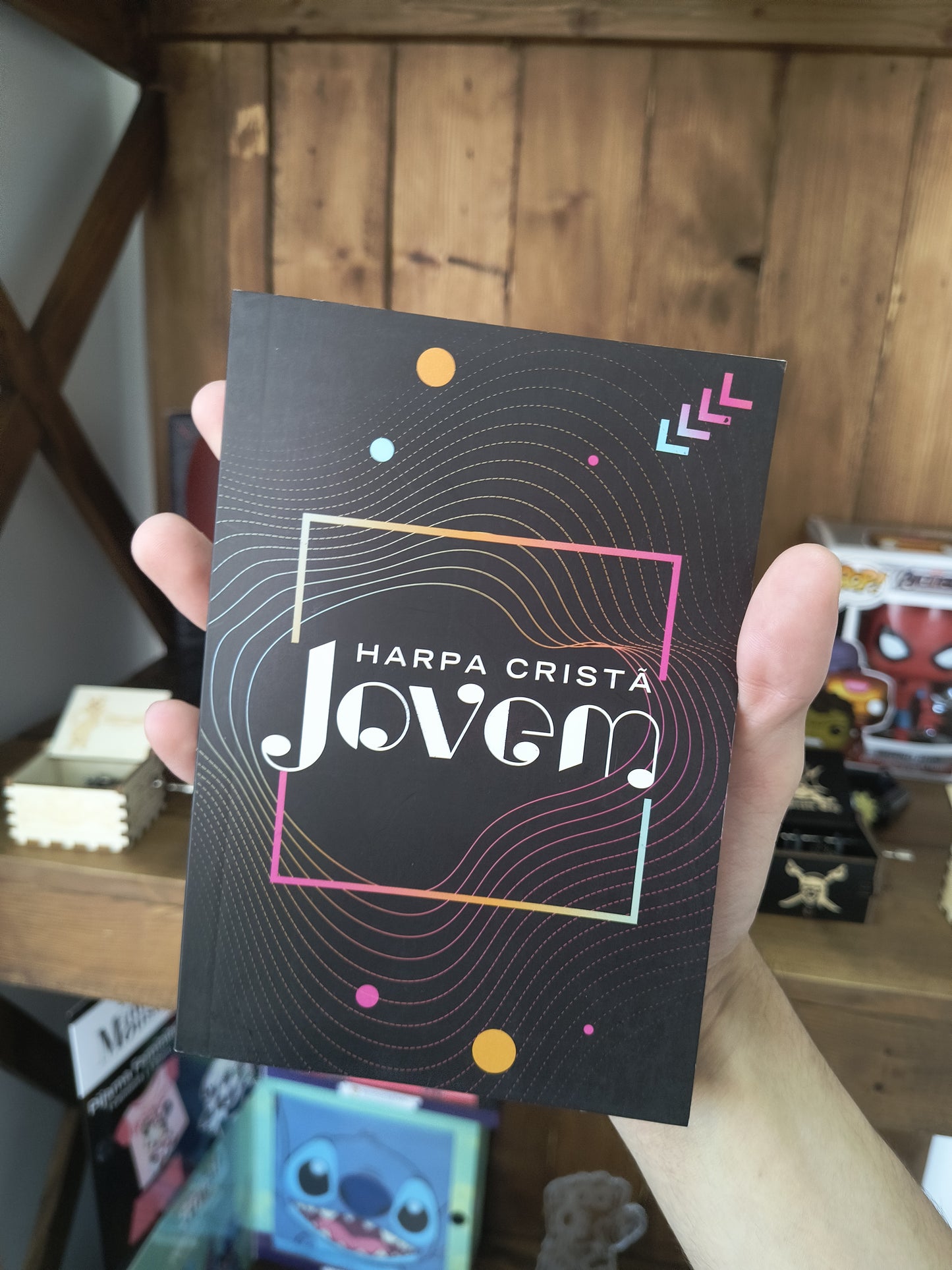 Harpa cristã: Capa Jovem