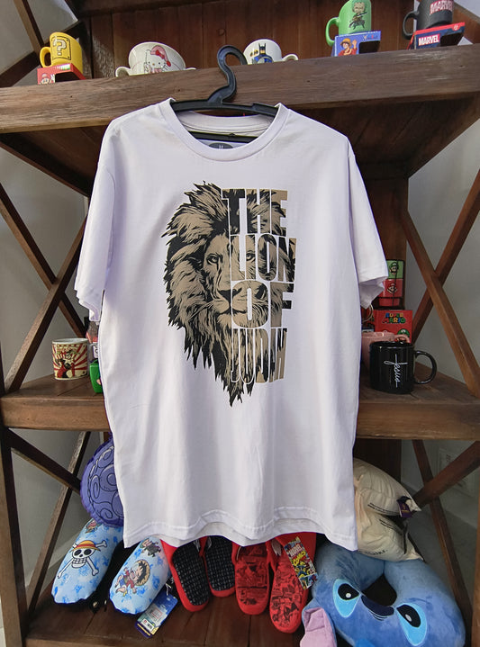 Camiseta gospel- The Lion of Judah